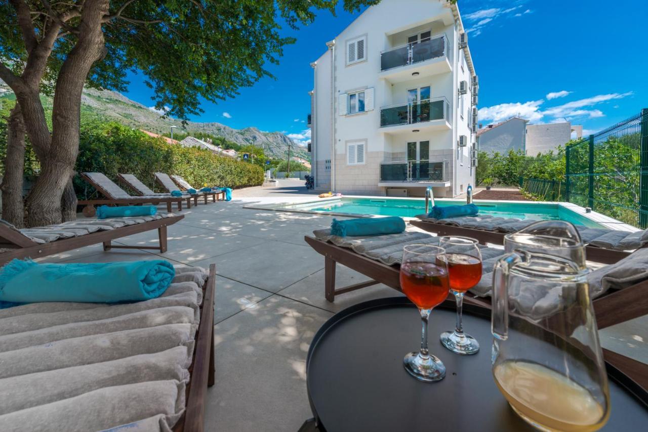 Villa Gold Residence 2 Mlini Esterno foto