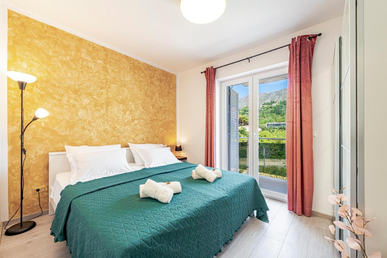 Villa Gold Residence 2 Mlini Esterno foto