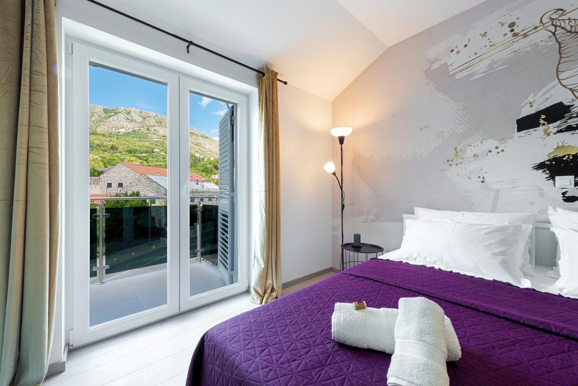 Villa Gold Residence 2 Mlini Esterno foto